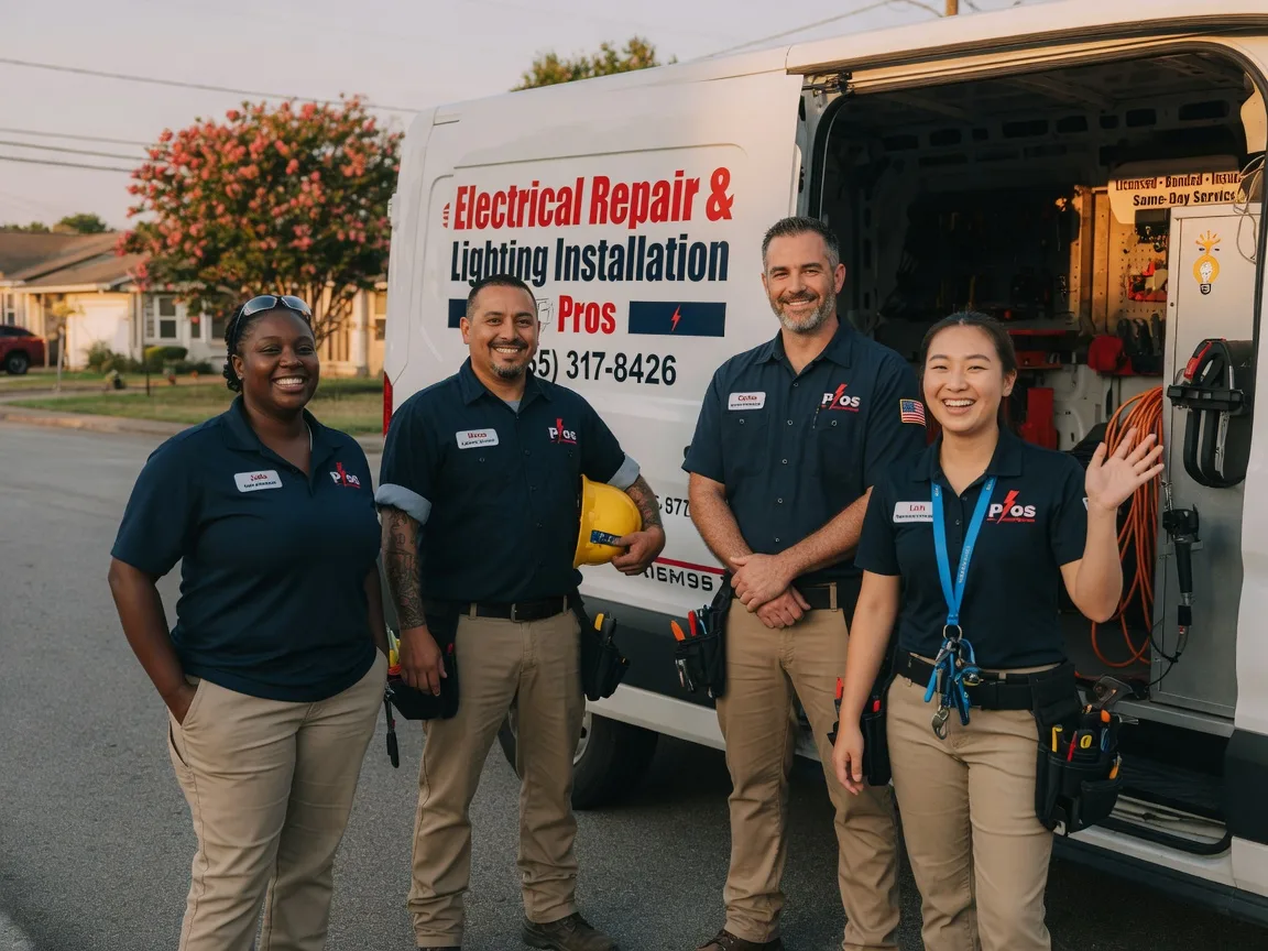 Licensed Electrician company in Winigan, MO
