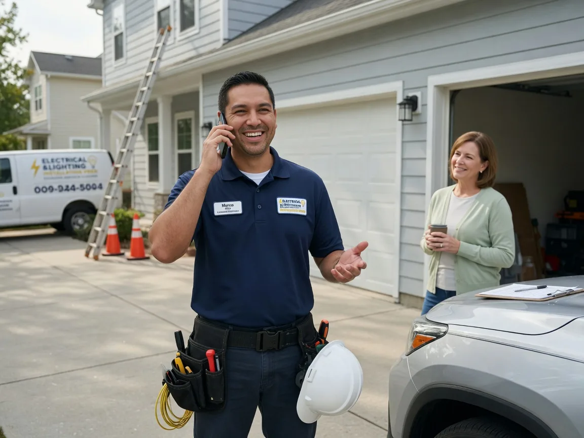 Licensed Electrician Winigan, MO FAQs